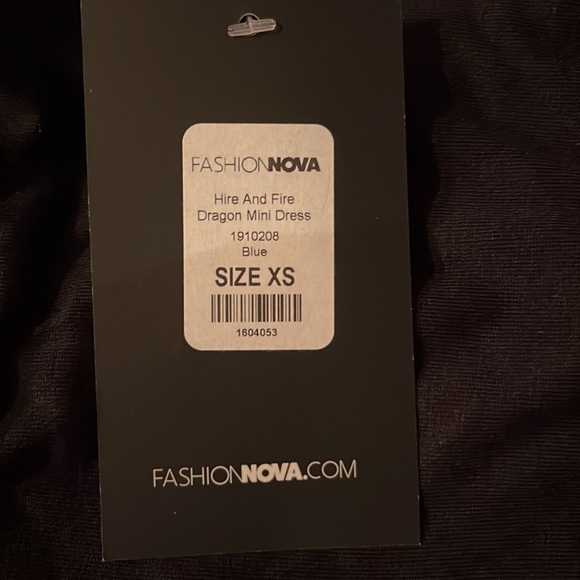 Fashion Nova Dresses Fashion Nova Xs Spaghetti Strap Mini Dress